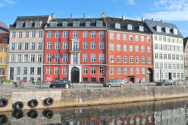 Ciudad vieja de Copenhague — Foto de Stock