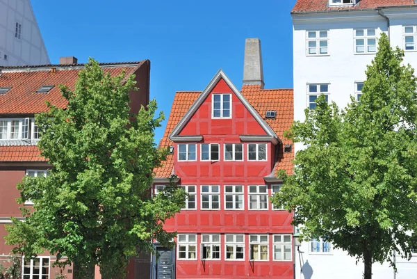 Kopenhagener Altstadt — Stockfoto