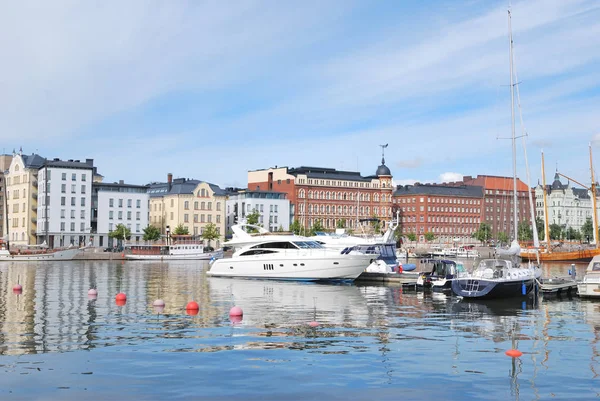 North port w Helsinkach — Zdjęcie stockowe