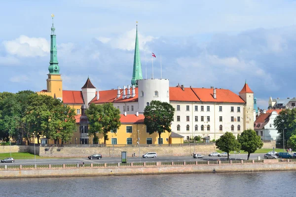Riga centro storico — Foto Stock