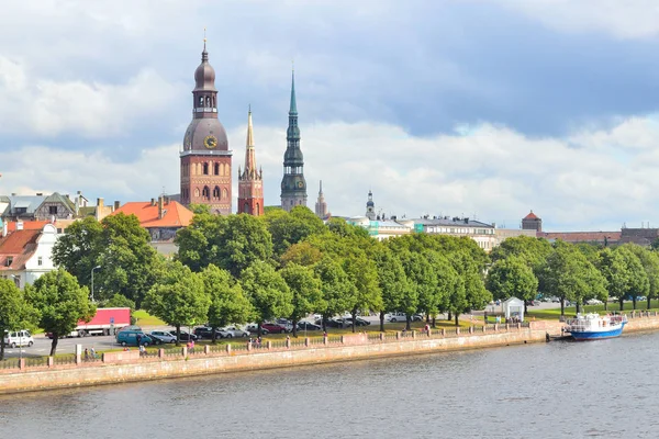 Riga tarihi kent — Stok fotoğraf