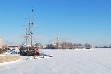 Saint-petersburg kış
