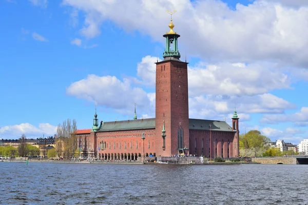 Stockholmská radnice — Stock fotografie