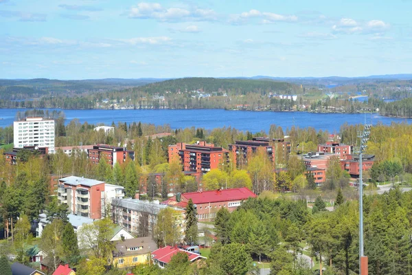 Jyvaskyla, Finlandiya — Stok fotoğraf