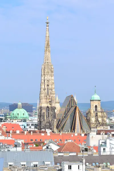 Ovanifrån av Wien — Stockfoto