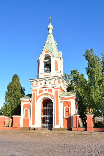 Hamina, Finsko. Kostel svatého Petra a Pavla — Stock fotografie