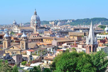 Top-görünüm Roma
