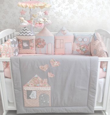 Şirin babygirl Set yatak takımları 