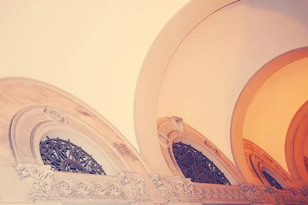 Bologna revaklı. İtalya.