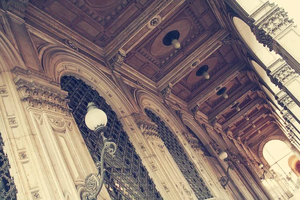 Porticos de Bolonia — Foto de Stock