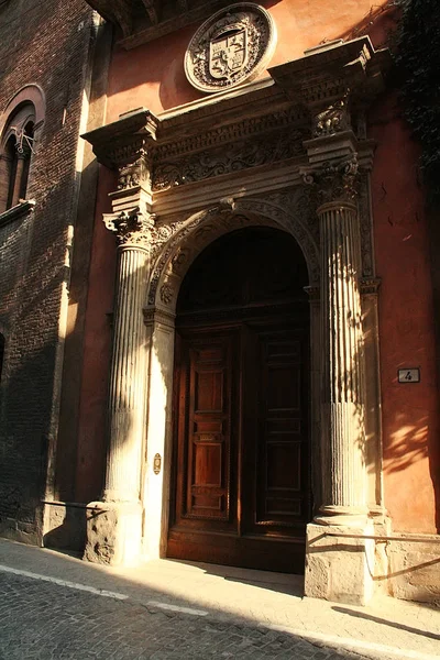 Colegio Español de Bolonia. Italia — Foto de Stock