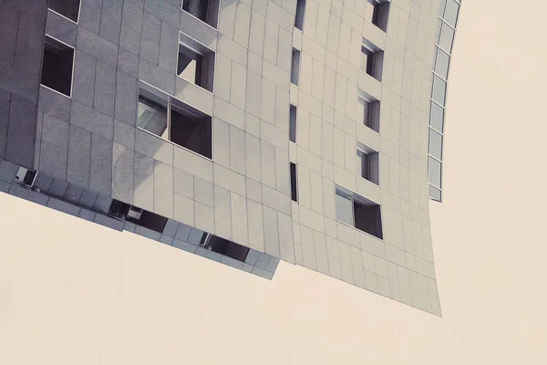  Halk binasının mimari detayı. Bologna, Italya