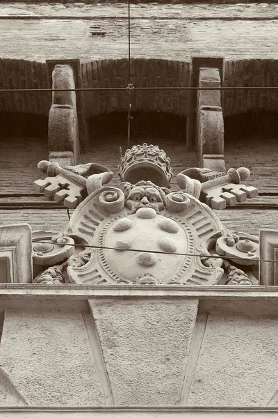 Taş oyma. Mimari detay