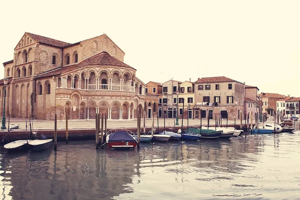 La Iglesia de Santa Maria e San Donato. Murano. Italia — Foto de Stock