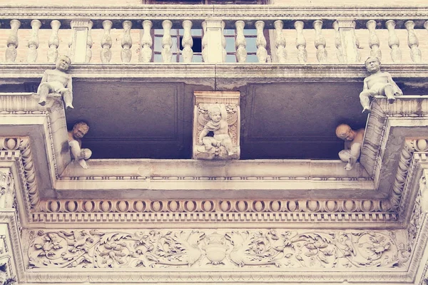 Prosperi Sacrati Sarayı. Ferrara, İtalya. 