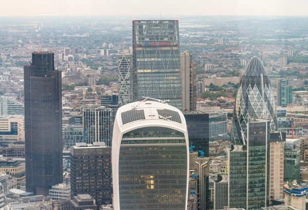 City of London one of the leading centers of global finance — Stock Photo, Image