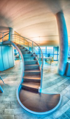 Modern ofis iç. İş ve lüks konsepti