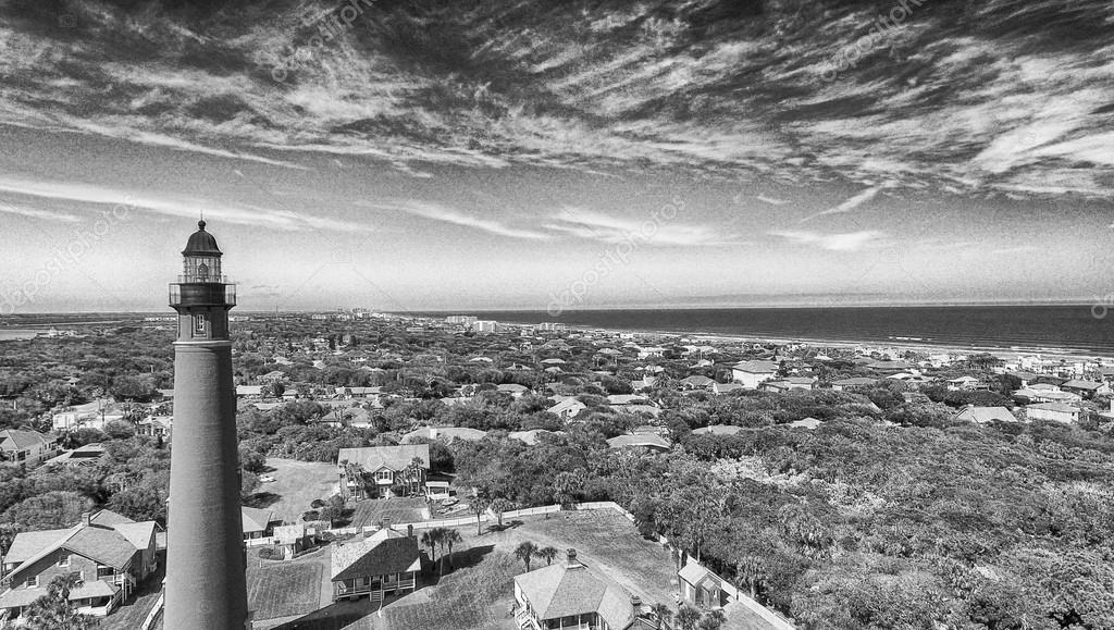 Ponce de Leon Lighthouse, Florida — Stock Photo © jovannig 126718770