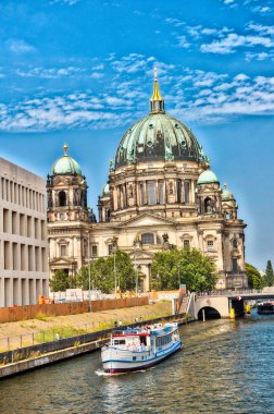 Berlin dom cathedral, Germany clipart
