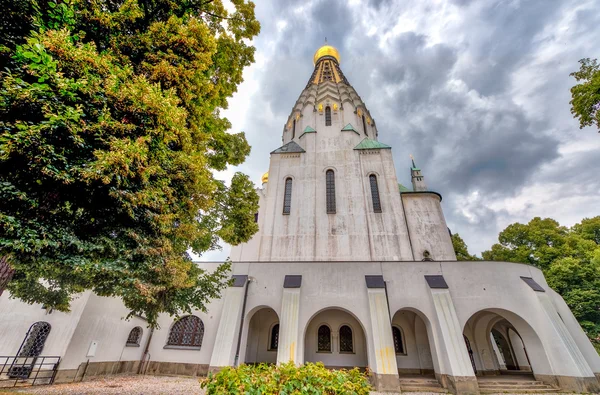 Église orthodoxe russe à Leipzig, Allemagne — Photo