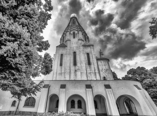 Iglesia Ortodoxa Rusa en Leipzig, Alemania —  Fotos de Stock