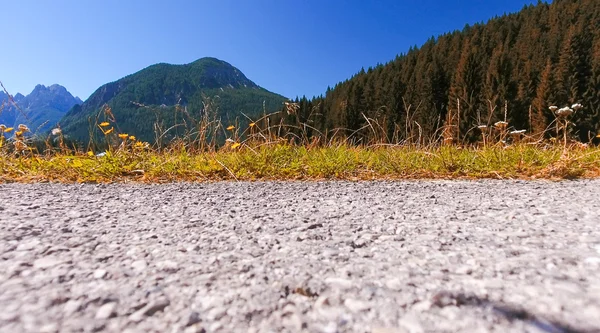 Droga Dolomitów, Włochy — Zdjęcie stockowe