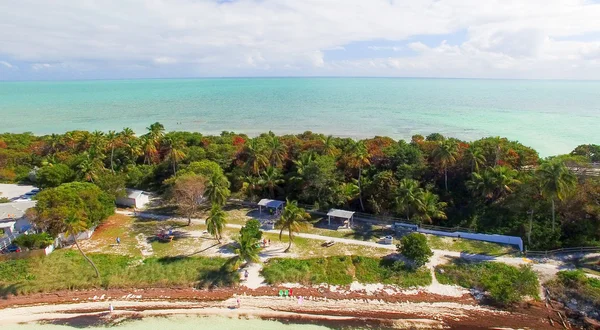 Bahia Honda State Park, vista aérea de Florida — Foto de Stock