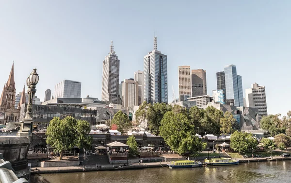 Melbourne, l'une des villes les plus vivables au monde à Vi — Photo