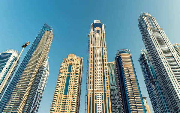 Modern skyline of Dubai — Stock Photo, Image