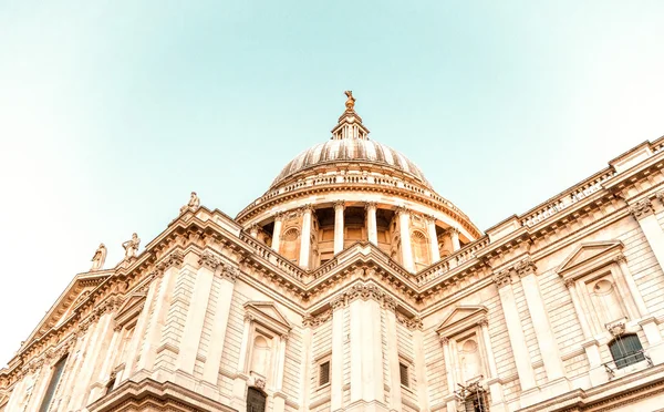 London St Paul Cathedral — Stock Photo, Image