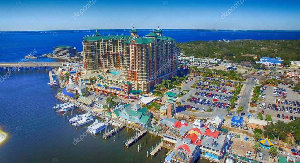 Pictures beautiful destin florida Destin, Florida. Aerial view of
