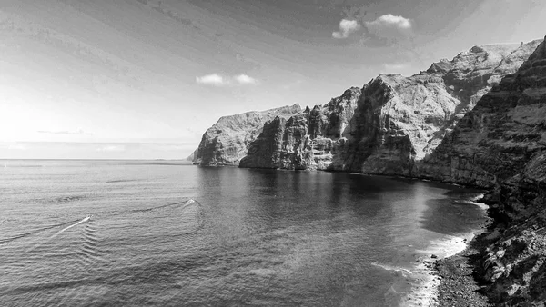 Los Gigantes, veduta aerea di Tenerife — Foto Stock