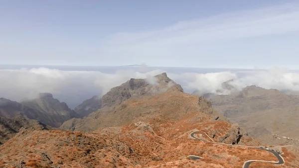 Cenário montanhoso de Tenerife, Ilhas Canárias — Fotografia de Stock