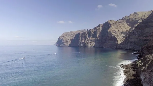 Mountains and ocean in Tenerife