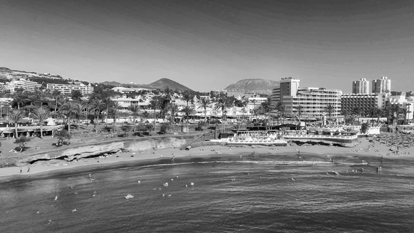 Panorama Flygfoto över Playa de las America, Teneriffa — Stockfoto