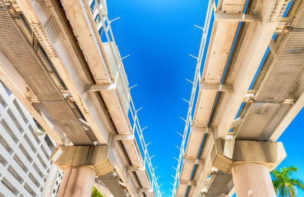 Bridges and roads of Miami, Florida — Stock Photo, Image