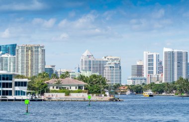 Fort Lauderdale kanallar, Florida
