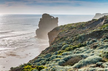 Okyanusun Great Ocean Road güneşler, Oniki Havariler buzlu