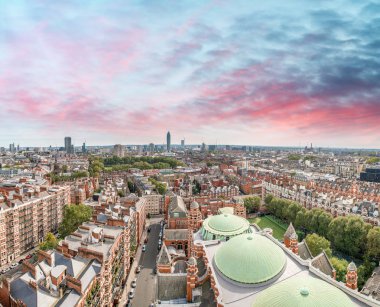 Londra Westminster Cathedral panoramik görünümü