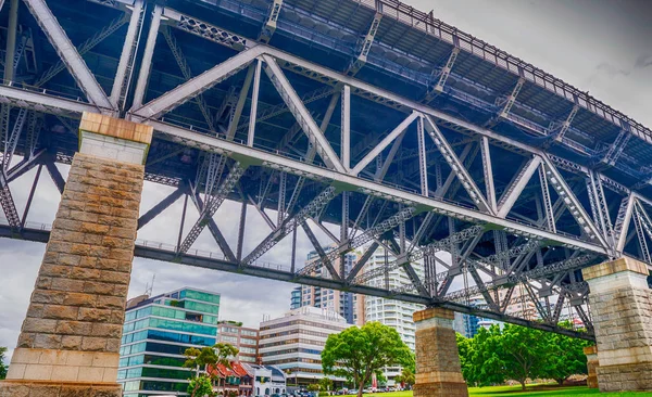 Magnificence of Sydney Harbour Bridge, Australia — Stock Photo, Image