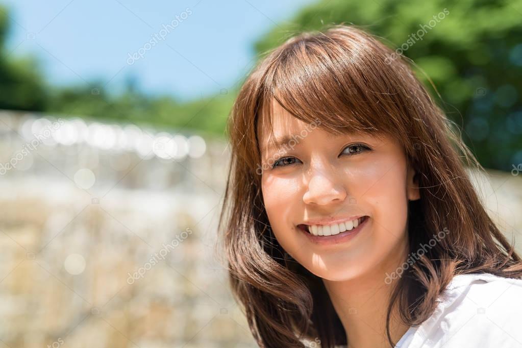 Beautiful Japanese Teen Girl