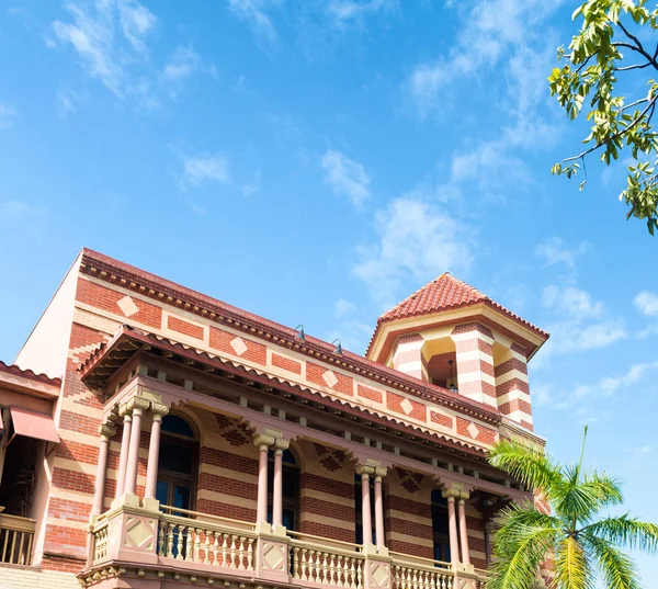 Klassieke architectuur en binnenlandse in Key West, Florida - Usa — Stockfoto
