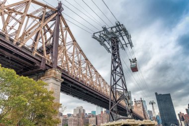 Roosevelt Adası teleferik, New York City