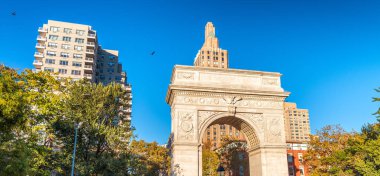 Washington Square, Manhattan binaların