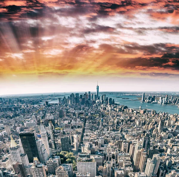 New York City - Manhattan binalar — Stok fotoğraf