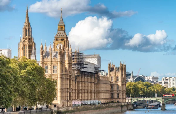 Palácio de Londres Westminster — Fotografia de Stock
