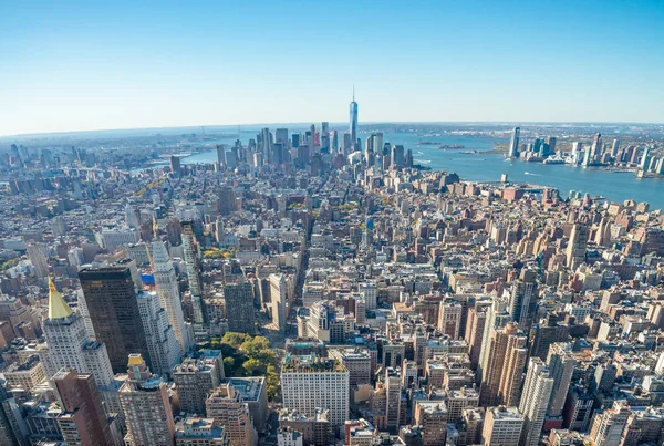 Nueva York - Edificios de Manhattan — Foto de Stock