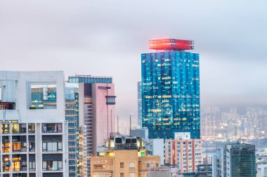 Hong Kong, Çin'in harika manzarası