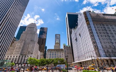 New York City - Haziran 2013: Midtown Manhattan'ın 5 binaların