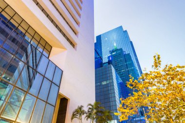 İş ofis binaları, şirket kavramı